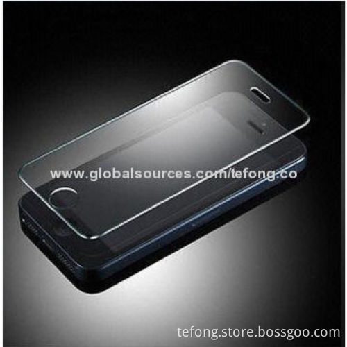 Matte mobile phone screen protector, 0.33mm thickness tempered glass